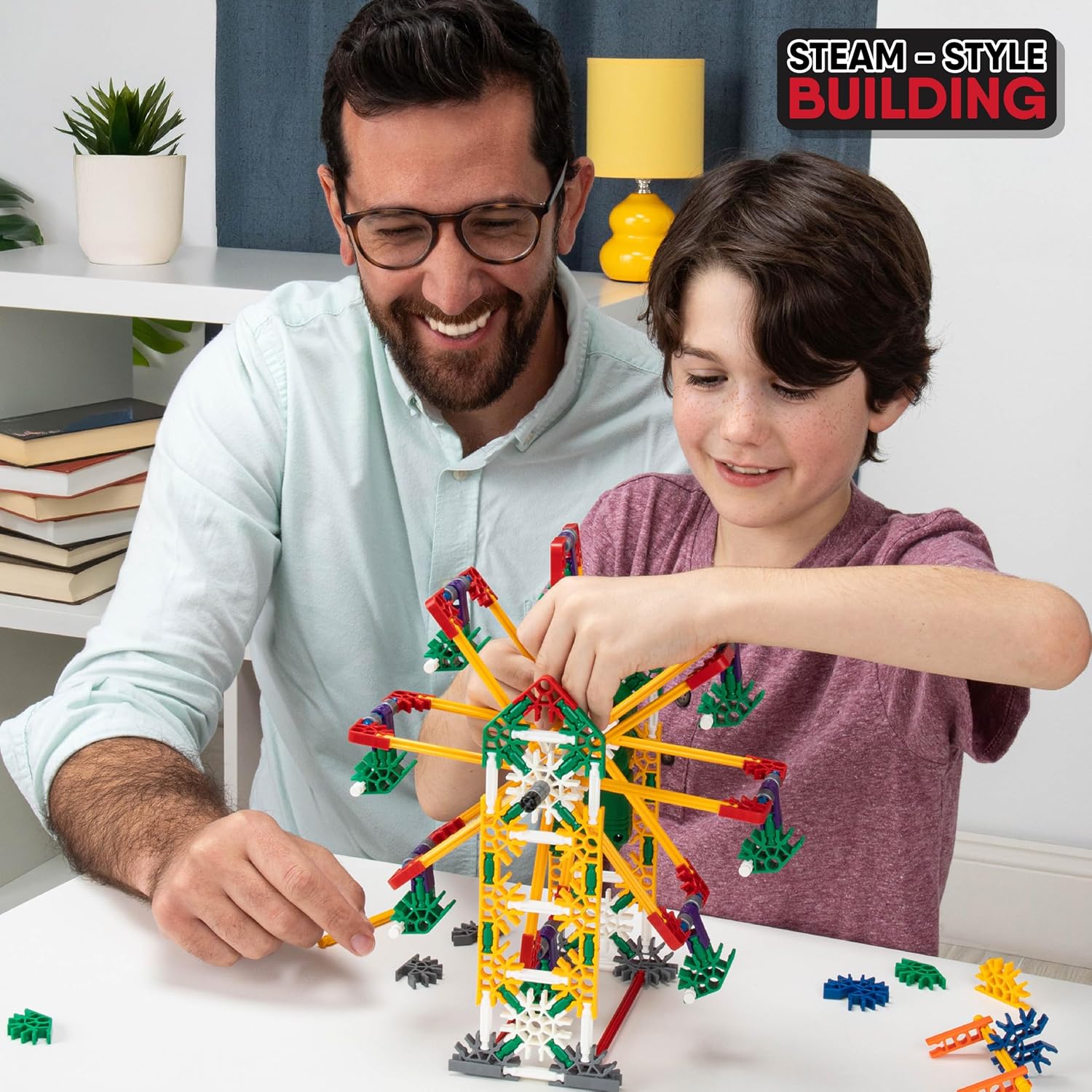 K'Nex - Brandclub - K'NEX - Power & Play Motorized Set ‚ 529